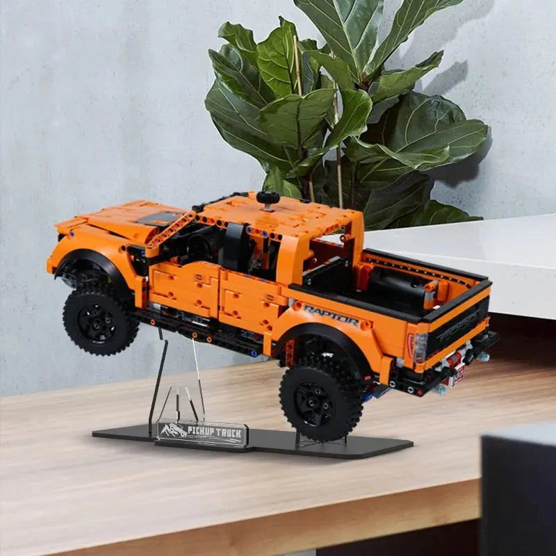 1379Pcs Technical 42126 Ford Raptors F-150 Pickup Truck Sports Car Building Blocks Racing Vehicle Model Bricks Toys for Kid Gift