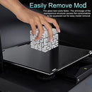 3D Printer Glass Bed 220x240x4mm Tempered Plate Build Surface Platform for Anycubic MEGA S