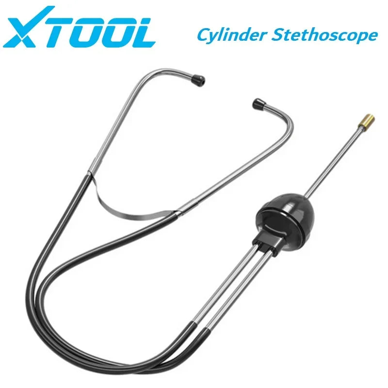 2024 Newest Cylinder Stethoscope For Auto Mechanics Stethoscope Car Engine Block Diagnostic Tools Hearing Car Repair Tool