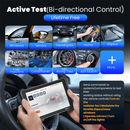 THINKCAR THINKSCAN 689BT OBD2 Scanner CANFD DOIP All System Diagnosis ECU Coding Bi-directional 34 Reset Free for All Cars