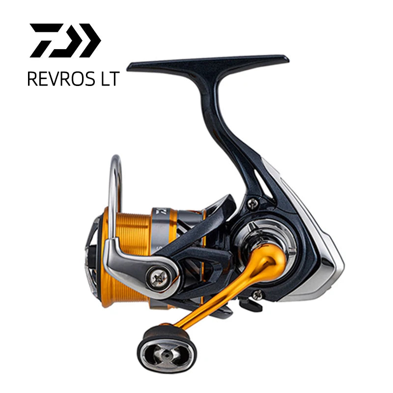 DAIWA REVROS LT Spinning Fishing Reel Baitcasting Reel  4+1BB Drag 5-12KG Low Gear Ratio Saltwater  Wheels