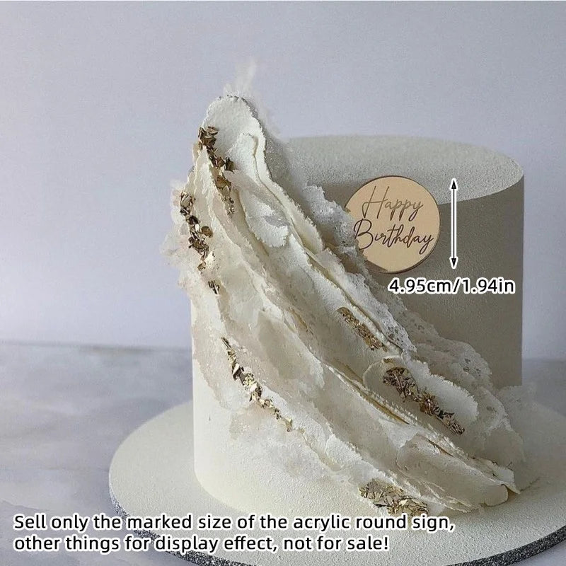 Acrylic Baby Cake Topper Weekend Decoration Welcome Baby Shower Supplies Party Decorations Gender Reveal Oh Baby Cake Decoration