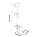 Aquarium Feeding Tube Clear Fish Tank Shrimp Feeder Tube Tray Clear Fish Tank Shrimp Feeder Tube Tray And Feeding Dish Set For
