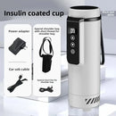 Diabetes Heat Preservation Medicine Travel Cooler Car Refrigerator Health Mini Portable Refrigerator Insulin Pen Cold Cup