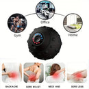 Sports Massage Ball Shoulder And Neck Body Muscle Relaxation Sole Back Foot Massage Rechargeable Fascia Ball Electric Yoga Ball