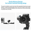 FeiyuTech SCORP 2[Official]Camera Gimbal Stabilizer Built-in AI Tracker Upgrade Joystick Touch Screen for Mirrorless DSLR Camera