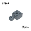 MOC Compatible MOC Bricks 92013 57909 61053 93571 15367 Mecha Joint Parts Brick 17114 Ball Base DIY Technical MOC Bricks Toys