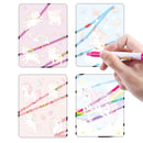 Reusable Book Water Painting Book Early Education Drawing Toys Gifts For Kid's Birthdays, Halloween, Christmas, and Easter