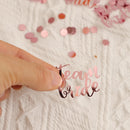 15g Sequin Hen Party Team Bride Heart Star Confetti Decoration Bridal Shower Bachelor Wedding Table Scatter Confetti Supplies