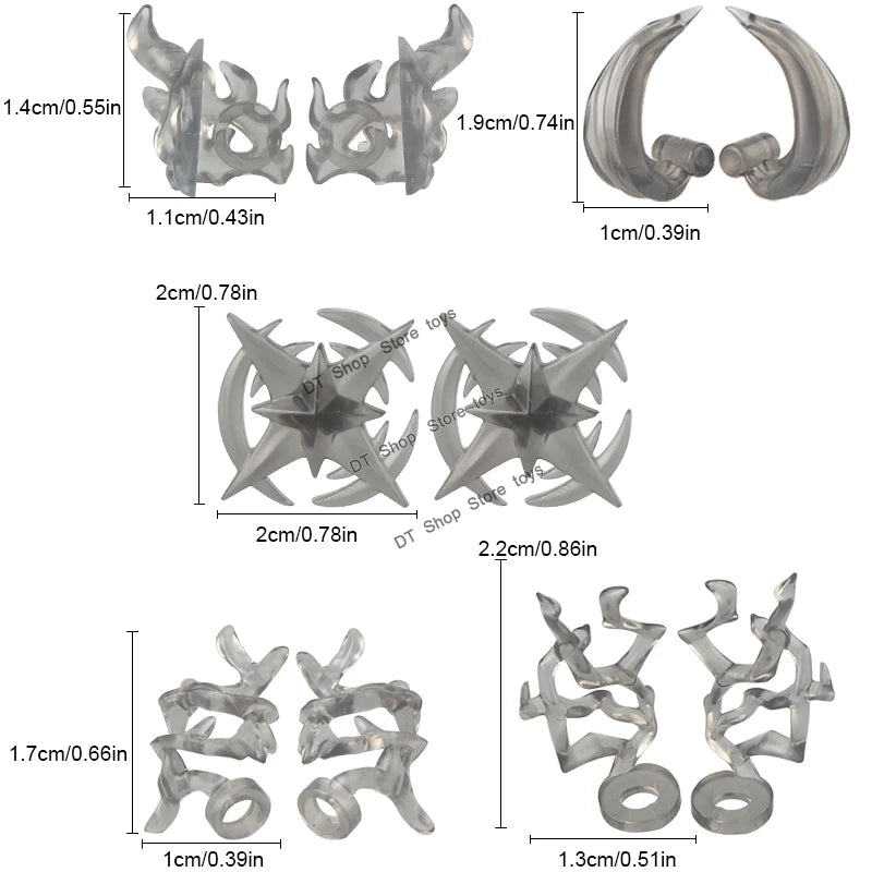 5PCS Cartoon Special Effects Pieces Arm Fist Wind Lightning Leg Flames Weapons Accessories Assemble Scene Bricks Kids for Toys