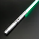 TXQSABER Lightsaber RGB Neo Pixel Smooth Swing Heavy Dueling Metal Hilt Blaster Ghost Yoda Jedi Cosplay Toys Laser Sword