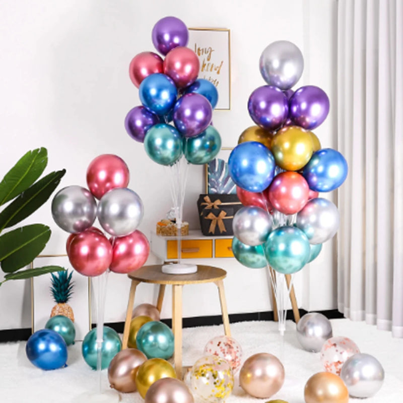 Balloons Stand Balloon Holder Column Confetti Ballons Wedding Birthday Party Decoration Kids Baby Shower Balons Holder Supplies