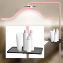 Fosoto FT-Y13 Half-Moon Light LED Photography Light LED Eyelash Light for Salon Beauty Eyelash Makeup Lamp Ligting