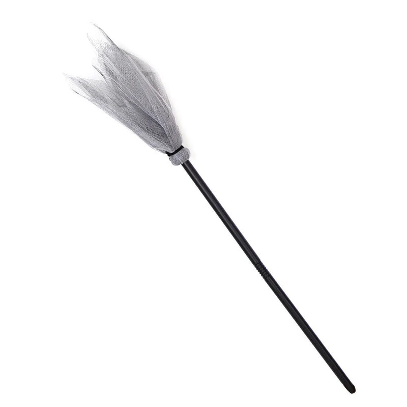Halloween Party Witch Broom Kids Plastic Cosplay Flying Broomstick Props For Masquerade Halloween Cosplay Costume Accessories