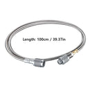 Camping Gas Stove Adapter Butane Gas Adapter Extension Hose converter Outdoor Burner Adapter Camping cookware Equipment