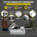 SucceBuy 3L5L 7L7.8L Horizontal Sausage Stuffer Food Processors 5 Filling Nozzles Kitchen Accessories Home Appliance for Hot Dog