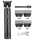Electric Hair Clipper Professional USB Cordless Clipper Professional Beard Trimmer Haircut Grooming Kit Hair Cutting Machine