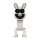 Game Zoonomaly Bricks Model Horror Zoonomaly Building Blocks Toy Anime Figure Cat Panda Elephant Koala Monkey Monster Toy Gift