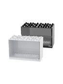 MOC DISPLAY BOX Building Block Protective Box Figure Case Brackets Education Display Box Friends DIY Gifts Toy for Children