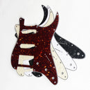 FLEOR Set of 11 Holes Electric Guitar Pickguard SSH HSS Guitar Scratch Plate & Screws Fit ST Guitar Parts,8 Colors Choose