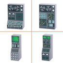 MOC City Series Building Blocks Figure Furniture House Kitchen Medieval Accessories DIY Bricks Set Christmas Toys for Kid Gifts