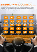 9" Hizpo 2Din CarPlay Android Auto Car Radio for Mazda 3 2004 - 2009 Snapdragon 6115 Headunit GPS Navi 4G BT RDS DSP SWC 360°CAM