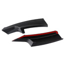 MagicKit Front Spoiler Lip FOR 3 Series BMW F30 F31 M Sport  M-Tech Only Carbon Fiber LooK Style 2012-2018  Car Body Kit