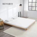 ROYGBIV Mattress Topper with H2/H3 Hardness Gel Topper for Comfort and Pressure Relief, bed Topper 7 cm Height, Versatile