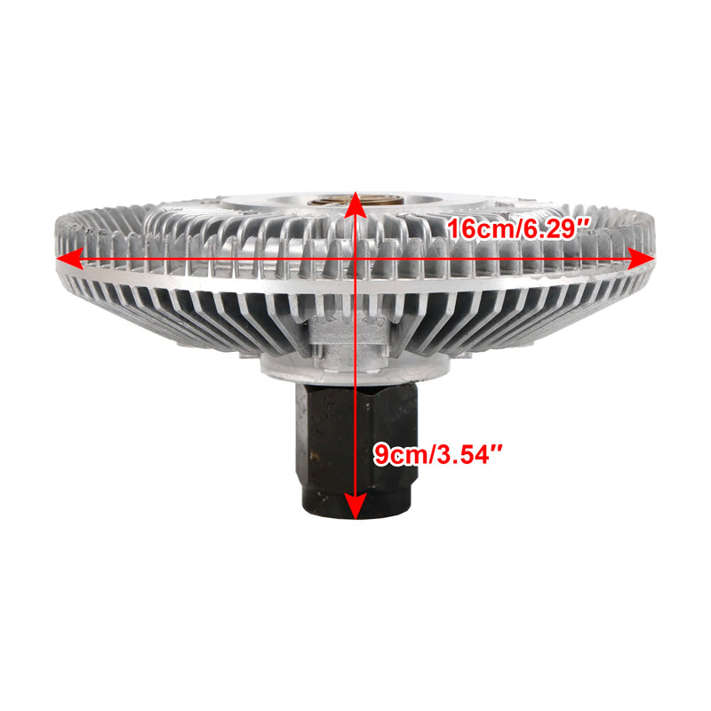 Artudatech Fan Clutch 115835 fit Ford Ranger fit For Mazda BT50 2.2L 3.2L Turbo Diesel Replace Car Accessories