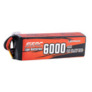SUNPADOW 4S 14.8V Lipo Battery for 6000mAh Deans T Soft Pack with RC Vehicles Buggy Truggy Crawler Monster Truck Tank Monster