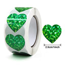 100-500pcs Love Labels Thank You Sticker Sealing Paper Stickers Stationery Supply Decorative Child Scrapbook for Kids