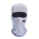 1pc Balaclava Face Masked Hat Rap Balaclava Summer Cooling Neck Gaiter UV Protector for Men Women Outdoor Motorcycle Ski Scarf