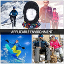 Winter Adjustable Windproof Hat Thermal Fleece Face Mask Hood Beanies for Cold Weather Warmer Full Face Ski Mask Caps