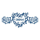 Hollowed Out Tattered Lace Hollow Love Mother's Day and Valentine's Day Metal Cutting Dies Scrapbooking Card Craft No Stamps