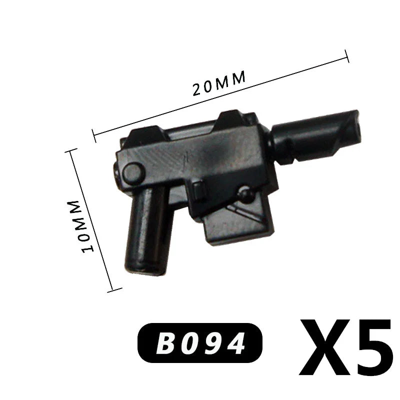 MOC Medieval Accessories Building Blocks Military Soldiers Shoulders Armor Blaster Helmets Weapons War Bricks Children Toys B038