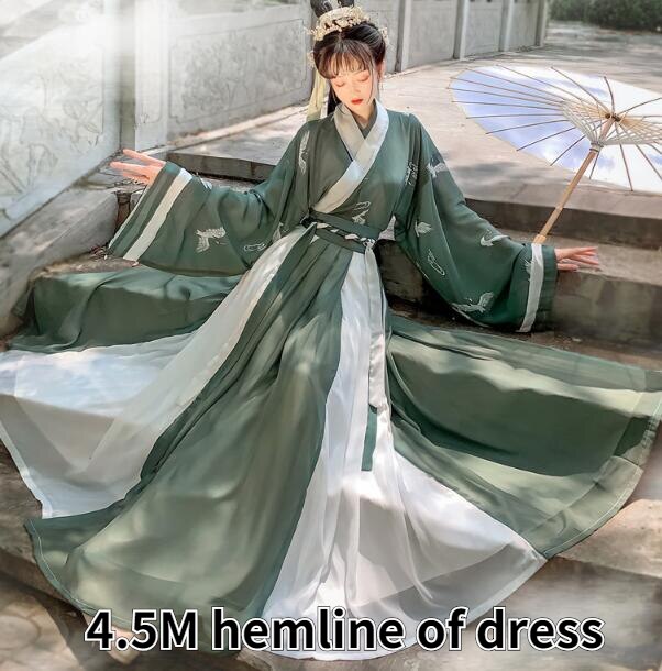 Chinese Dress Oriental Style Fairy Hanfu Costume Cosplay Ancient Traditional Elegant Tang Dynasty Princess Performance ханьфу