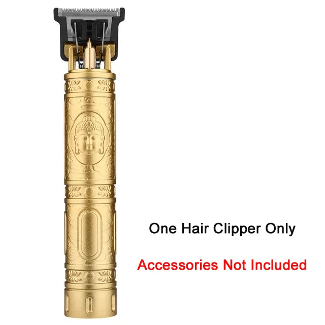 Three-Speed Variable Gear T9 Clipper Hair Rechargeable Man Shaver Trimmer For Men's Barber Professional New Hot Sale