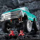 AXSPEED RC Car Luggage Net Fuel Tank Oil Pot Anti Skid Plate for 1/18 1/24 TRX4M Axial SCX24 FCX24 Simulated Decorations