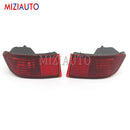 Rear Bumper Light Fog Lamp For Toyota Land Cruiser Prado 120 Series GRJ120 TRJ120 FJ120 2002-2009 No Bulb Brake Signal Accessory