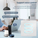 Tuya Smart Home Smart Button Switch Voice WIFI Remote Control Dual Control ZigBee Time Switch Home Office Villa Hotel Decoration