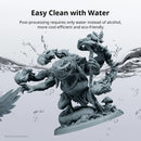 ANYCUBIC Water-Wash 2.0 10KG 3D Printer Resin Water-Washable High Precision Low odor And Low Viscosity for LCD 3D printer Photon