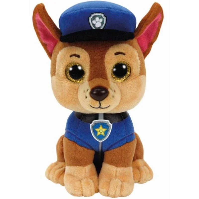 Ty Beanie Big Eyes 6" 15CM Stuffed Plush Toy Dog Marshall Chase Rocky Zuma Tracker Skye Verest Children Christmas Birthday Gifts