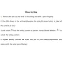 6.5 inch LCD writing board, drawing board, children's graffiti drawing board, handwriting blackboard, children's toy