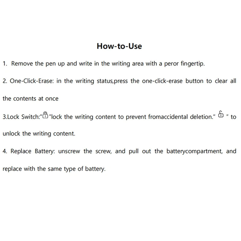 6.5 inch LCD writing board, drawing board, children's graffiti drawing board, handwriting blackboard, children's toy