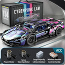 Technical Racing Sport Car 1280PCS Model Building Blocks City Mechanical Speed Vehicle Supercar Brick Puzzle Toys Kid Adult Gift