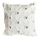 Christmas Tree Pillow Covers 45x45cm Soft Plush Pillowcase Couch Cushion Case for Couch Sofa Holiday Festivals Winter Home Decor