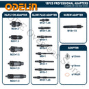 TU-15B Diesel Engine Cylinder Compression Tester Kit Truck Automotive Detection Table Presssure Meter Gauge Tool