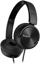 Sony ZX Series MDR-ZX110NC Basic Noise Cancelling On-the-Head Dynamic Headphones - Black