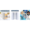 79142 Shop Towels 14"x12", 150 Count (Pack of 1), Cotton, White