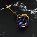 1pcs Artificial Flower Foil Rose Flower Valentine'S Day Gifts 24k Golden Plated Gold Rose Lasts Forever Love Flower For Wife